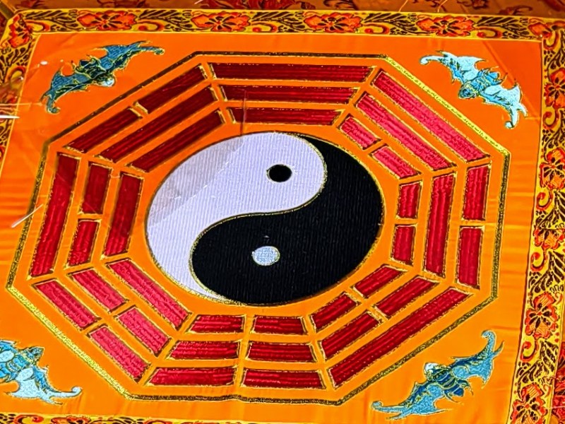 El I Ching como expresión de la dinámica de las polaridades complementarias de la psique
