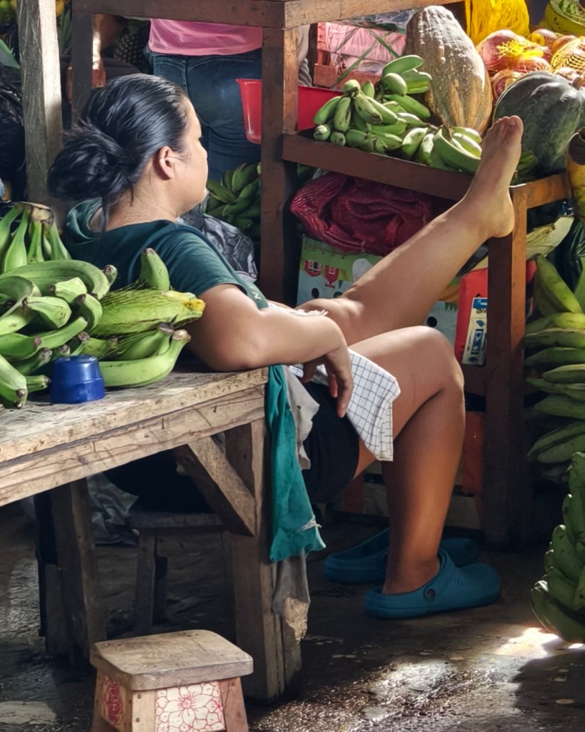 Mercado de Leticia, Amazonas
